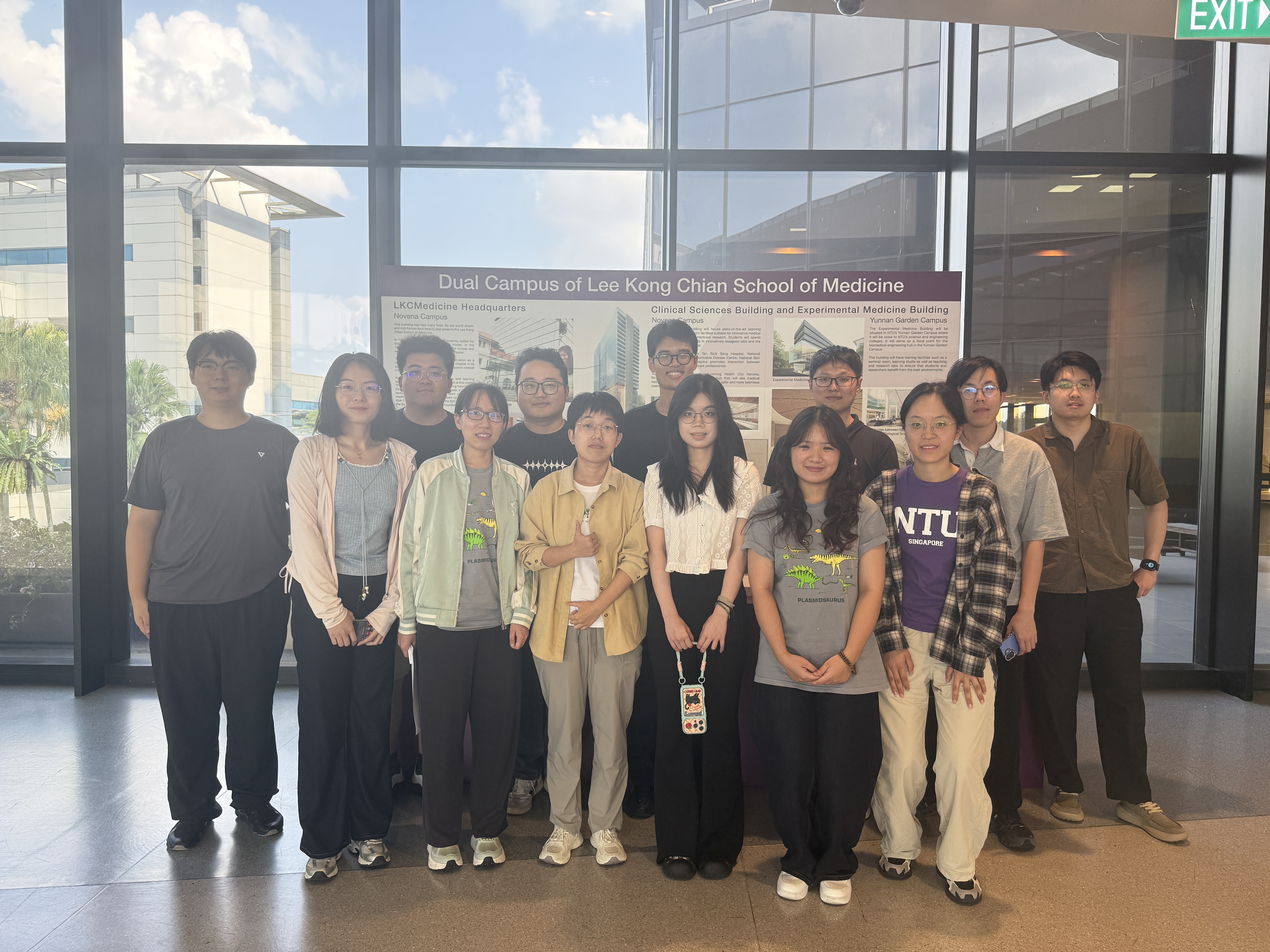 2026/8/21 Lab group photo